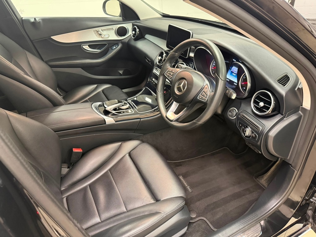 Mercedes-Benz C Class C220 Bluetec Sport Premium Pan Roof- Beau Black #2