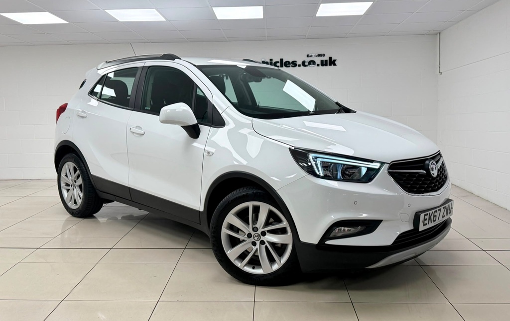 Vauxhall Mokka X 1.4T Active Beautiful Example White