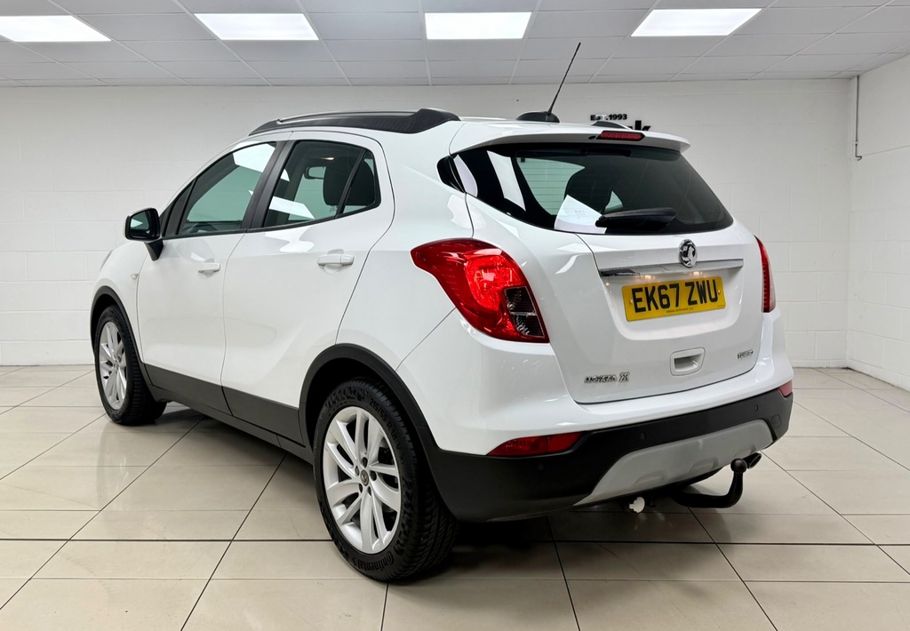 Vauxhall Mokka X 1.4T Active Beautiful Example White #3