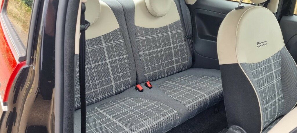 Fiat 500 Fiat 500 Pop Star S-a Blue #38