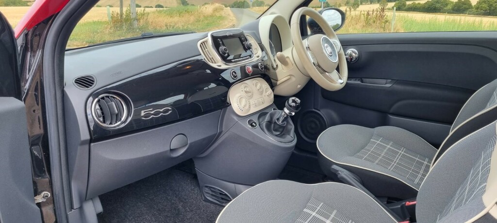 Fiat 500 Fiat 500 Pop Star S-a Blue #36