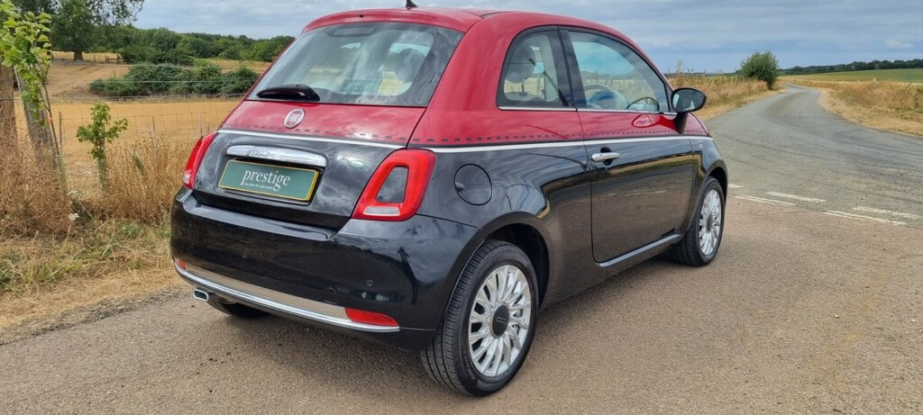 Fiat 500 Fiat 500 Pop Star S-a Blue #46