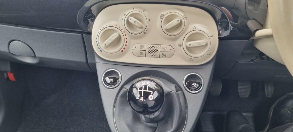 Fiat 500 Fiat 500 Pop Star S-a Blue #23