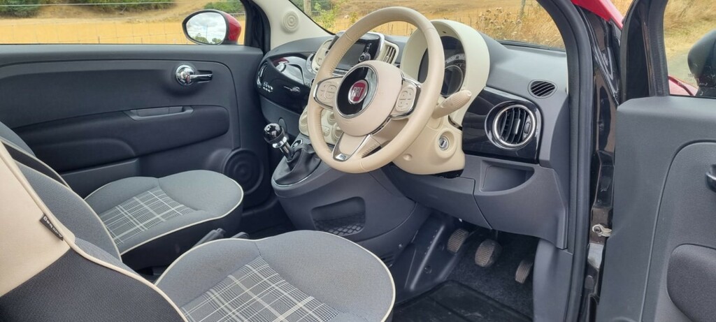 Fiat 500 Fiat 500 Pop Star S-a Blue #37