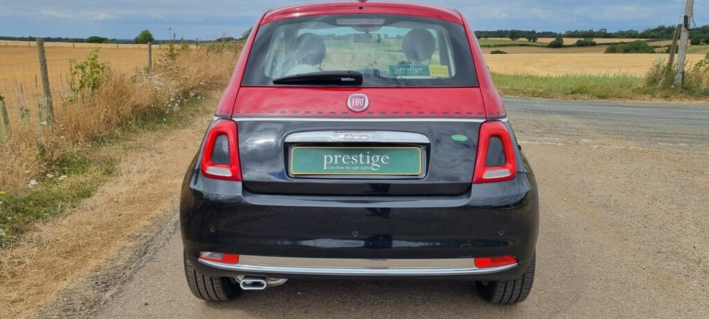 Fiat 500 Fiat 500 Pop Star S-a Blue #10