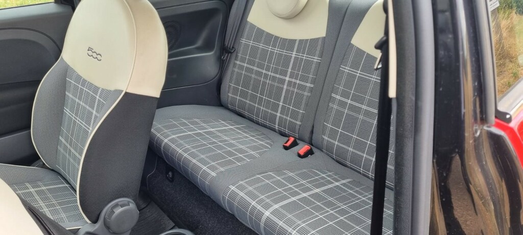 Fiat 500 Fiat 500 Pop Star S-a Blue #15