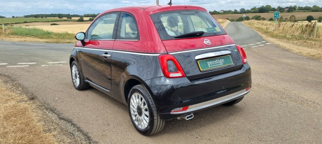 Fiat 500 1.2 500 My17 1.2 69Hp Lounge Black #4