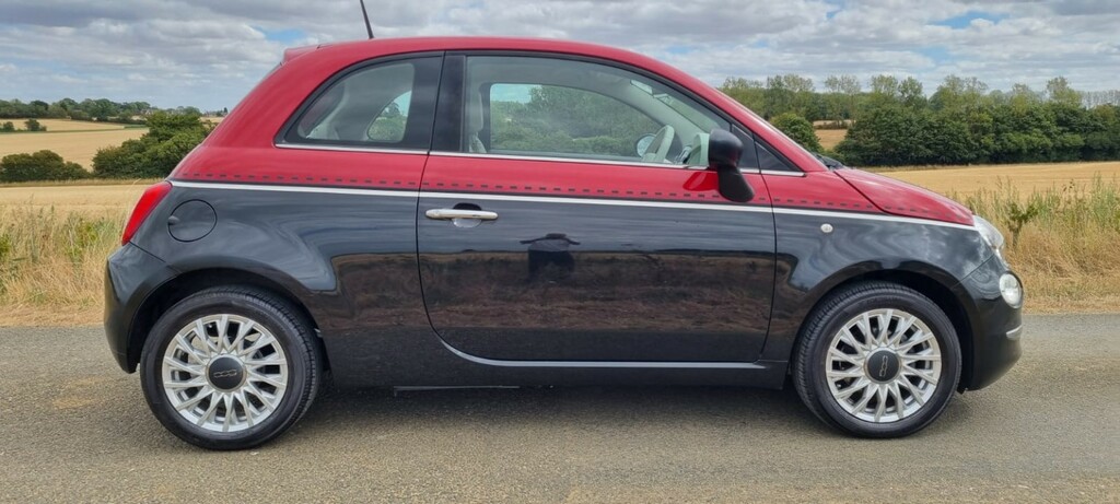 Fiat 500 1.2 500 My17 1.2 69Hp Lounge Black #3
