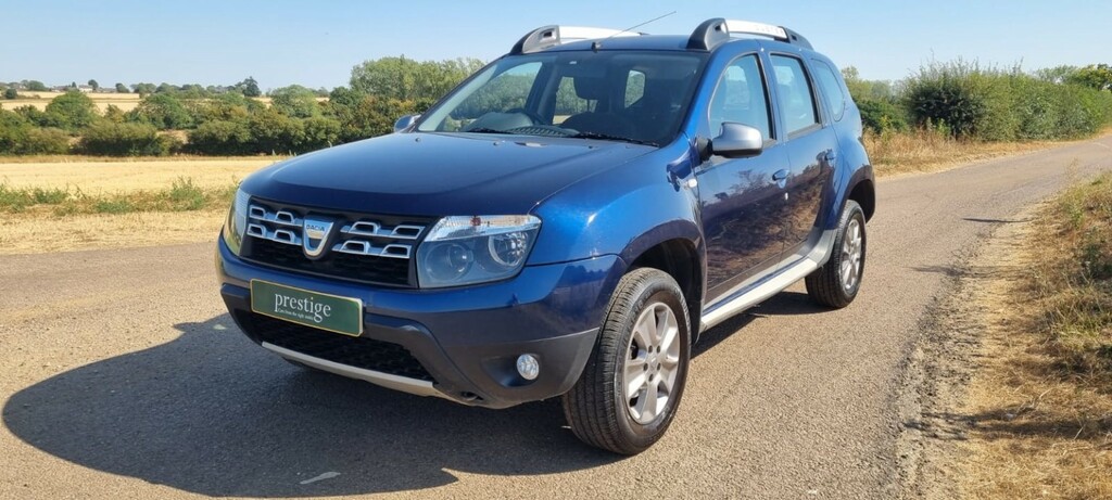 Dacia Duster Suv 1.5 Laureate Prime Dci 110 4X2 2015 Blue
