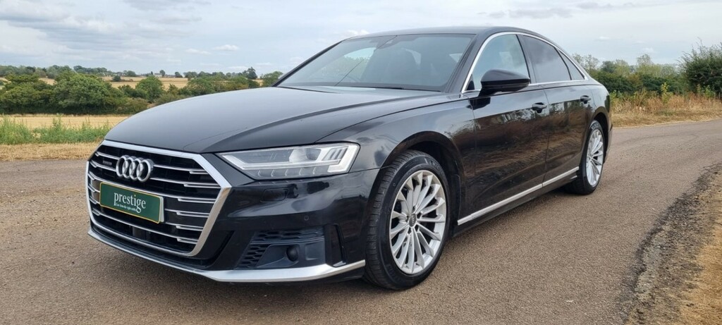 Audi A8 Saloon 3.0 Tdi V6 50 S Line 2020 Black