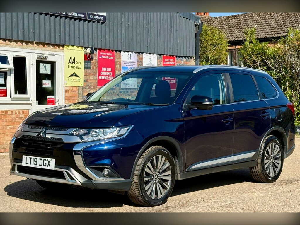 Mitsubishi Outlander 2.0 Mivec Juro Cvt 4Wd Euro 6 Ss LT19DGX Blue #3