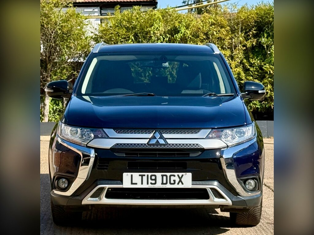 Mitsubishi Outlander 2.0 Mivec Juro Cvt 4Wd Euro 6 Ss LT19DGX Blue #2