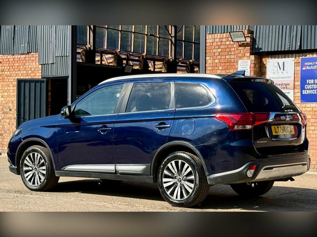 Mitsubishi Outlander 2.0 Mivec Juro Cvt 4Wd Euro 6 Ss LT19DGX Blue #5