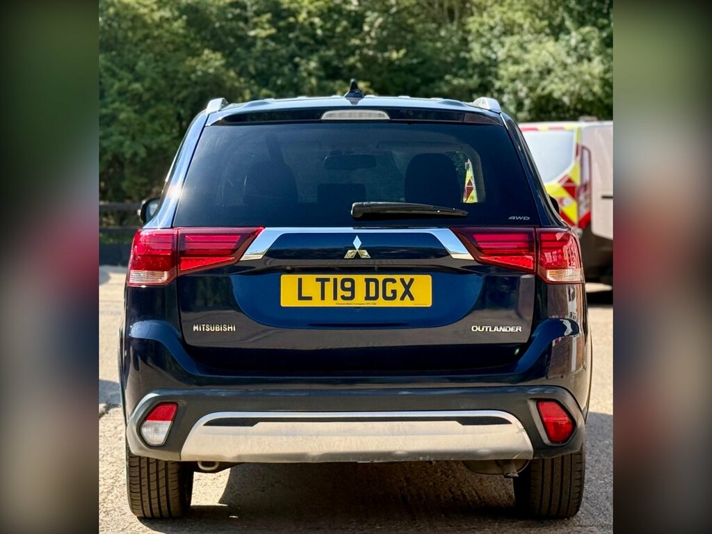 Mitsubishi Outlander 2.0 Mivec Juro Cvt 4Wd Euro 6 Ss LT19DGX Blue #6