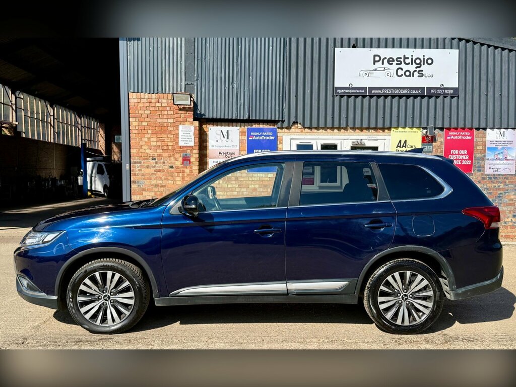 Mitsubishi Outlander 2.0 Mivec Juro Cvt 4Wd Euro 6 Ss LT19DGX Blue #4