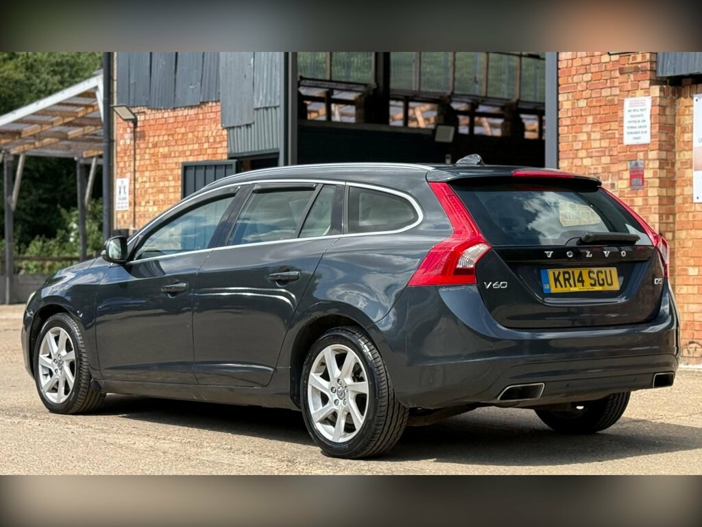 Volvo V60 2.4 D5 Se Lux Nav 212 Bhp Black #7