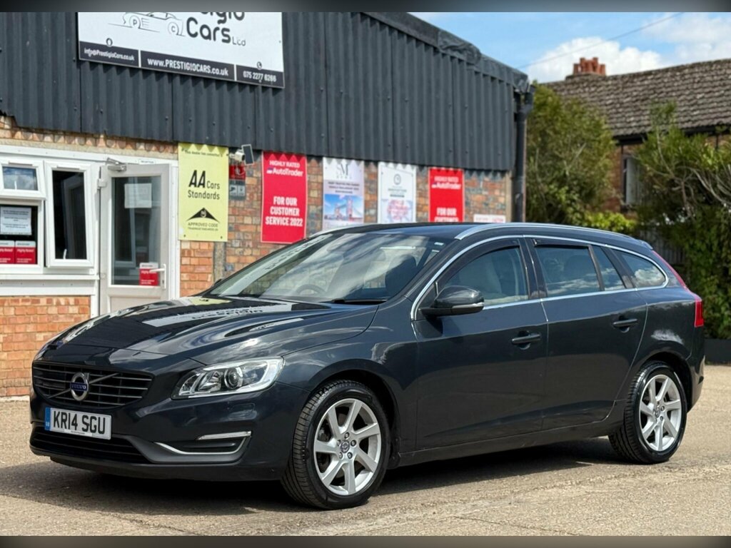 Volvo V60 2.4 D5 Se Lux Nav 212 Bhp Black #5