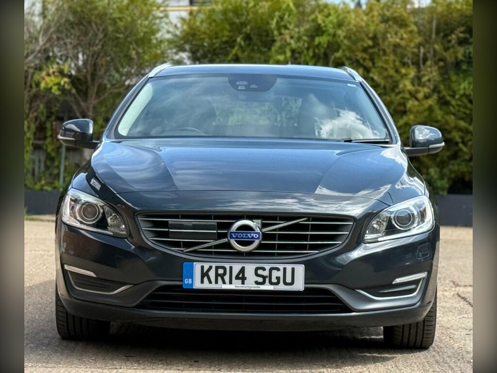 Volvo V60 2.4 D5 Se Lux Nav 212 Bhp Black #3