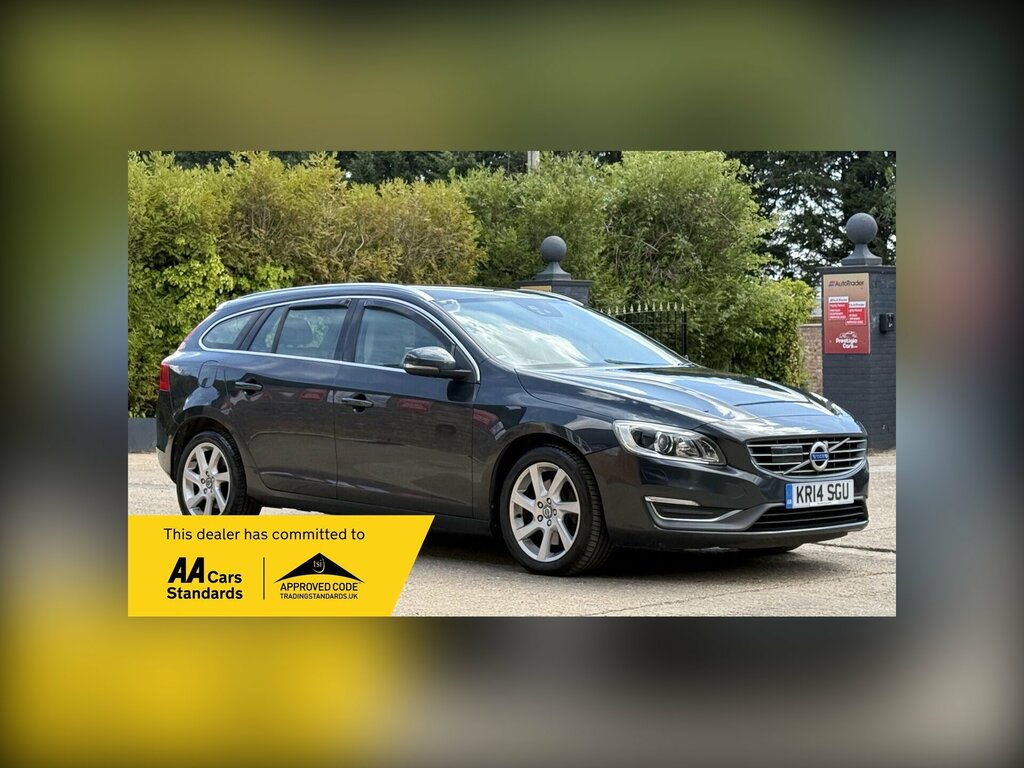 Volvo V60 2.4 D5 Se Lux Nav 212 Bhp Black #1