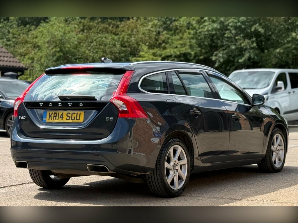 Volvo V60 2.4 D5 Se Lux Nav 212 Bhp Black #9