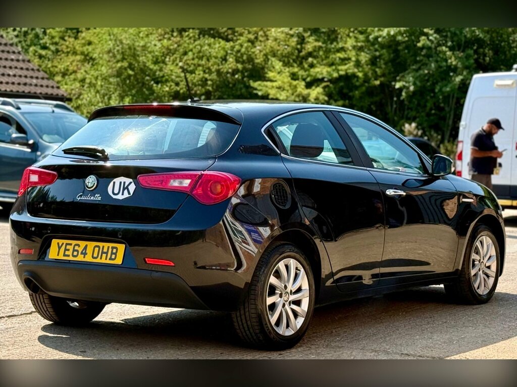 Alfa Romeo Giulietta 1.4 Tb Distinctive Euro 6 Ss Black #6