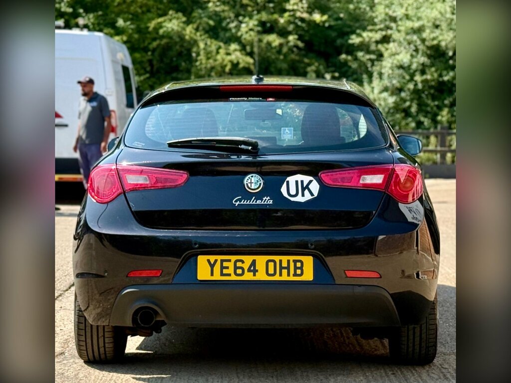 Alfa Romeo Giulietta 1.4 Tb Distinctive Euro 6 Ss Black #5