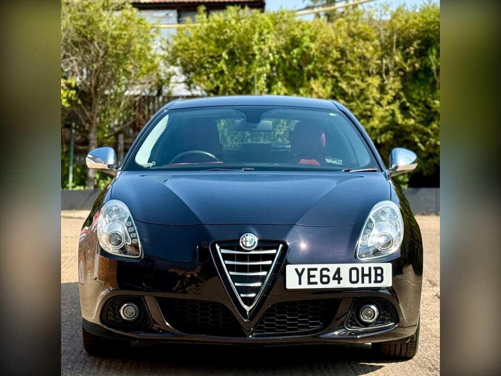 Alfa Romeo Giulietta 1.4 Tb Distinctive Euro 6 Ss Black #2