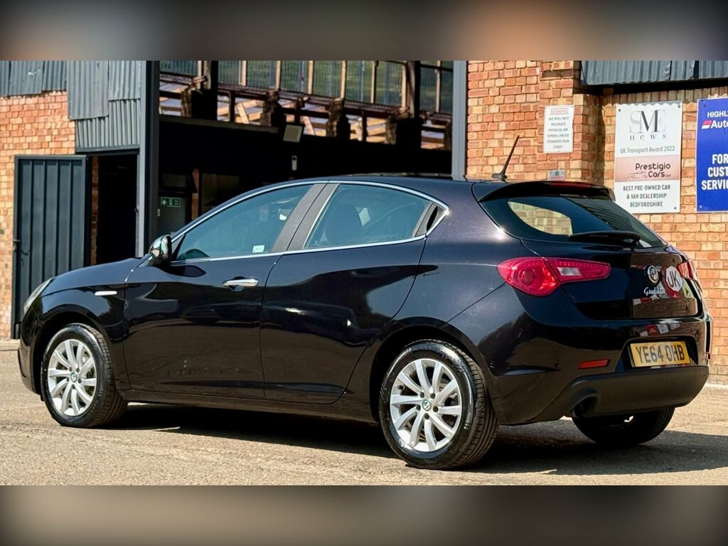 Alfa Romeo Giulietta 1.4 Tb Distinctive Euro 6 Ss Black #5