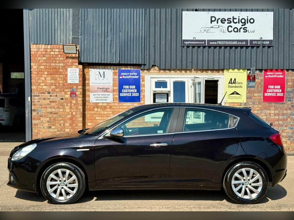 Alfa Romeo Giulietta 1.4 Tb Distinctive Euro 6 Ss Black #4