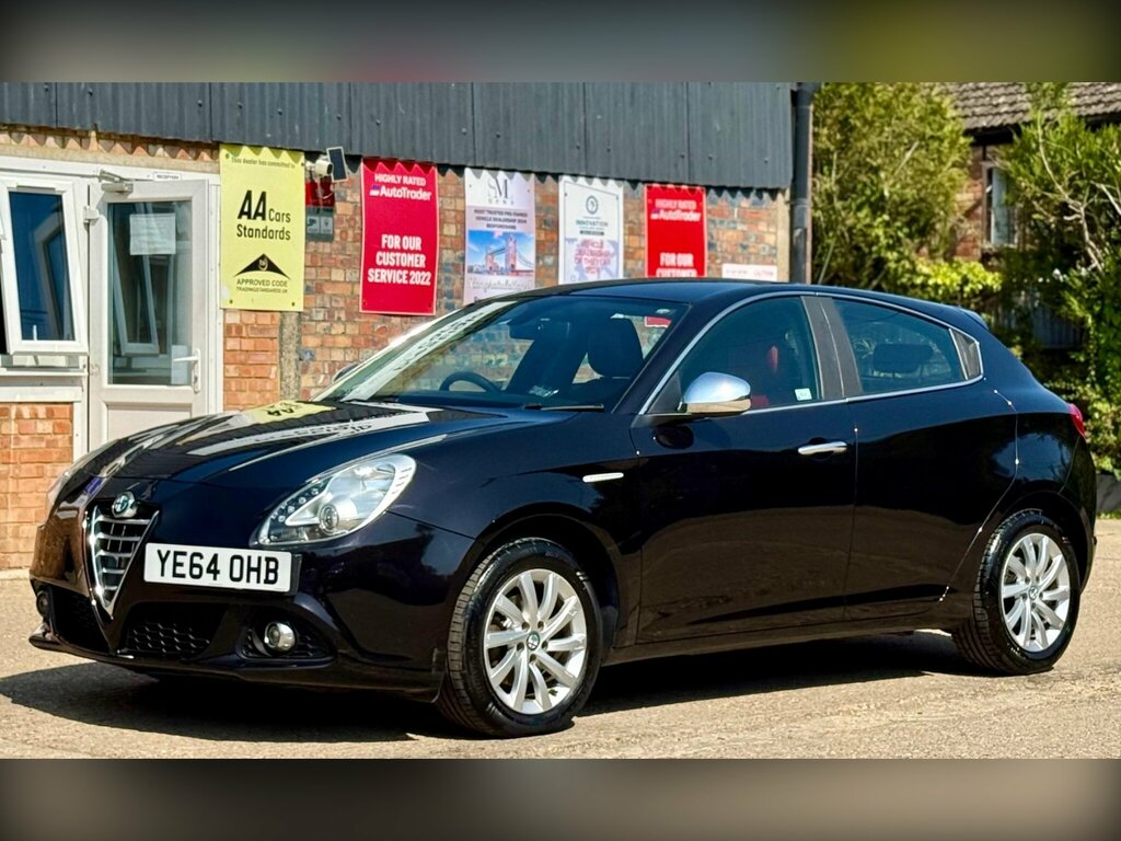 Alfa Romeo Giulietta 1.4 Tb Distinctive Euro 6 Ss Black #3