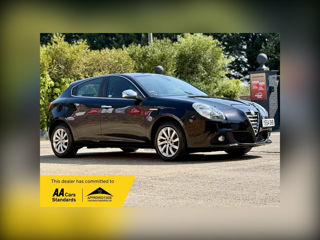 Alfa Romeo Giulietta 1.4 Tb Distinctive Euro 6 Ss Black