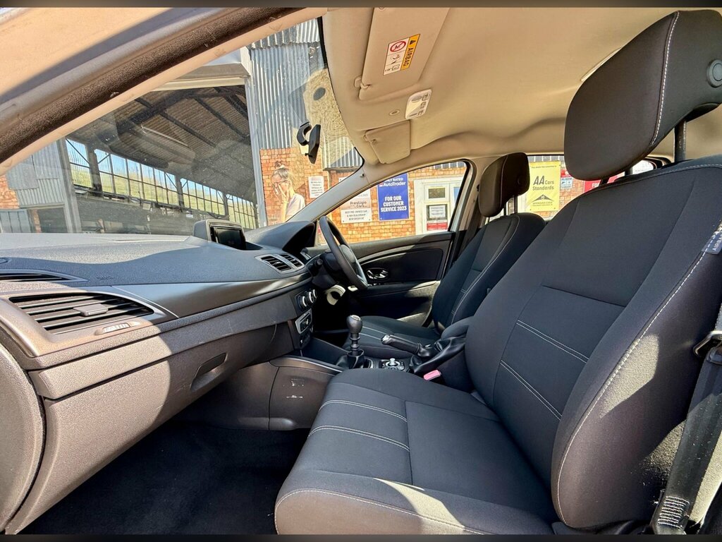 Renault Megane 1.6 Dci Gt Line Nav Euro 6 Ss Blue #13