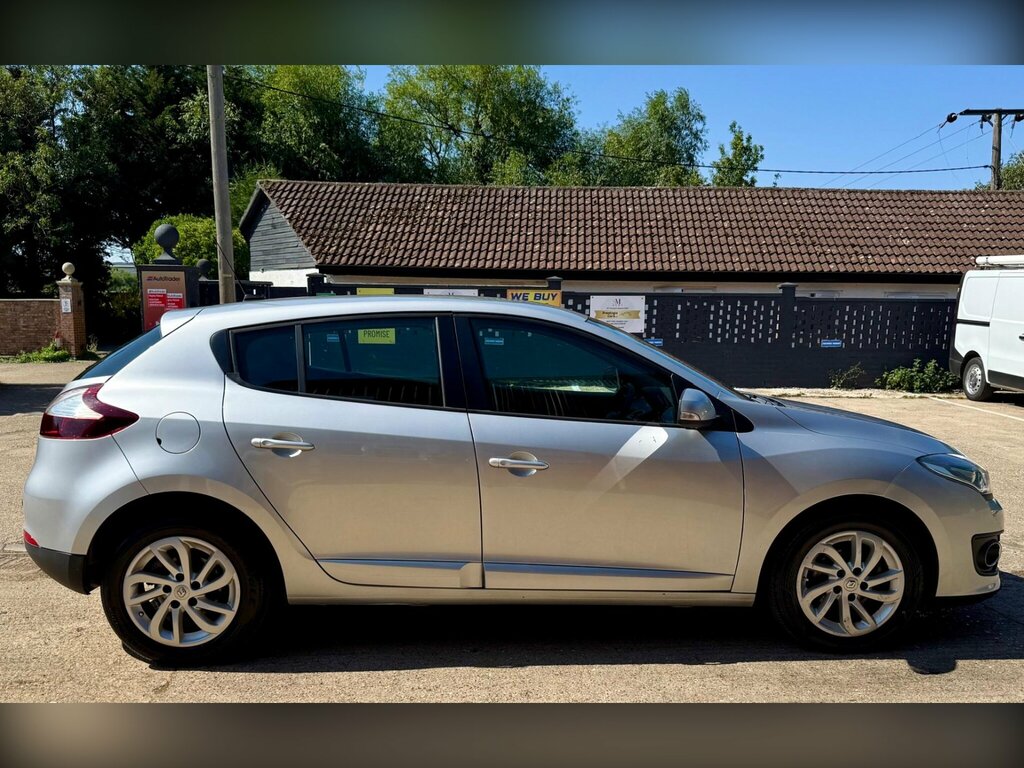 Renault Megane 1.6 Dci Gt Line Nav Euro 6 Ss Blue #8