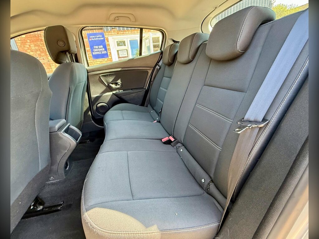 Renault Megane 1.6 Dci Gt Line Nav Euro 6 Ss Blue #15