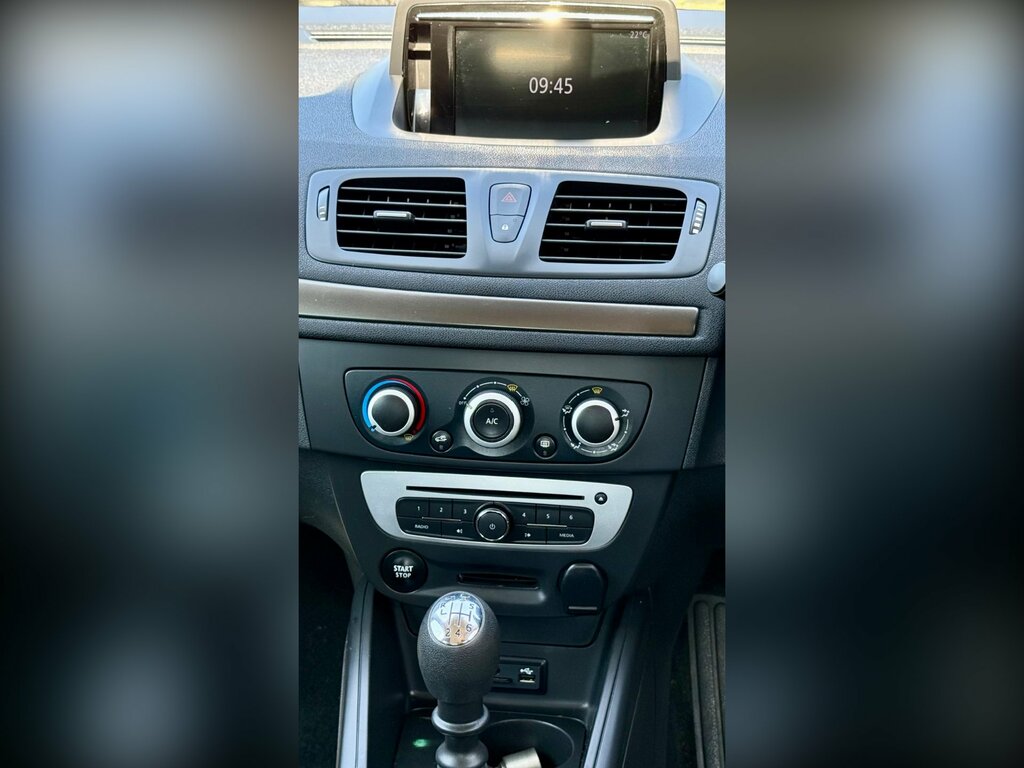 Renault Megane 1.6 Dci Gt Line Nav Euro 6 Ss Blue #21