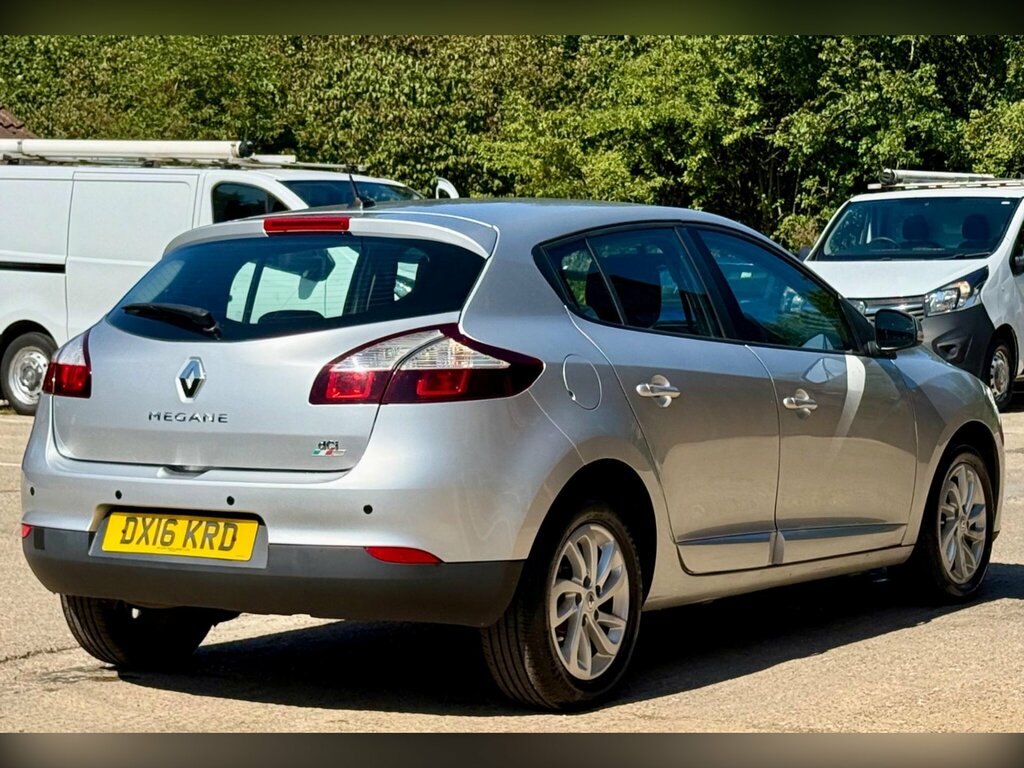Renault Megane 1.6 Dci Gt Line Nav Euro 6 Ss Blue #7