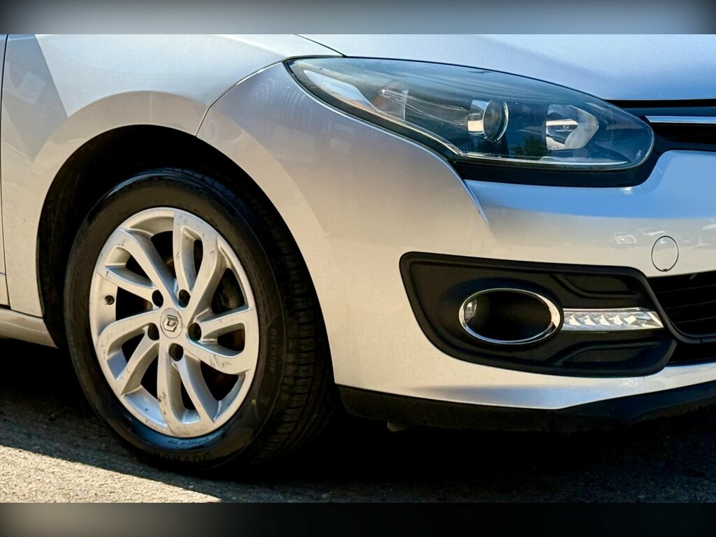 Renault Megane 1.6 Dci Gt Line Nav Euro 6 Ss Blue #23