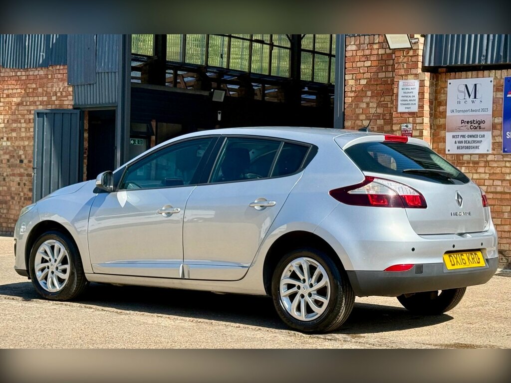 Renault Megane 1.5 Dci Expression Euro 6 Ss Silver #5