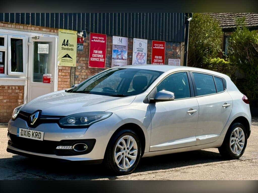 Renault Megane 1.5 Dci Expression Euro 6 Ss Silver #3
