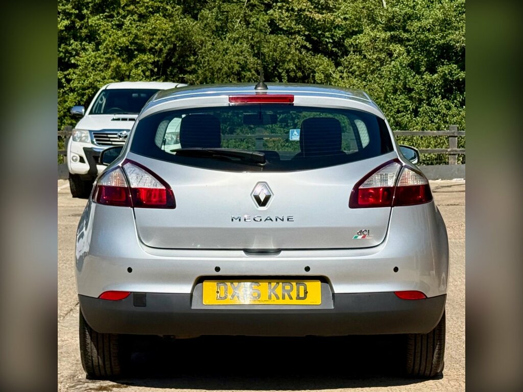 Renault Megane 1.5 Dci Expression Euro 6 Ss Silver #6