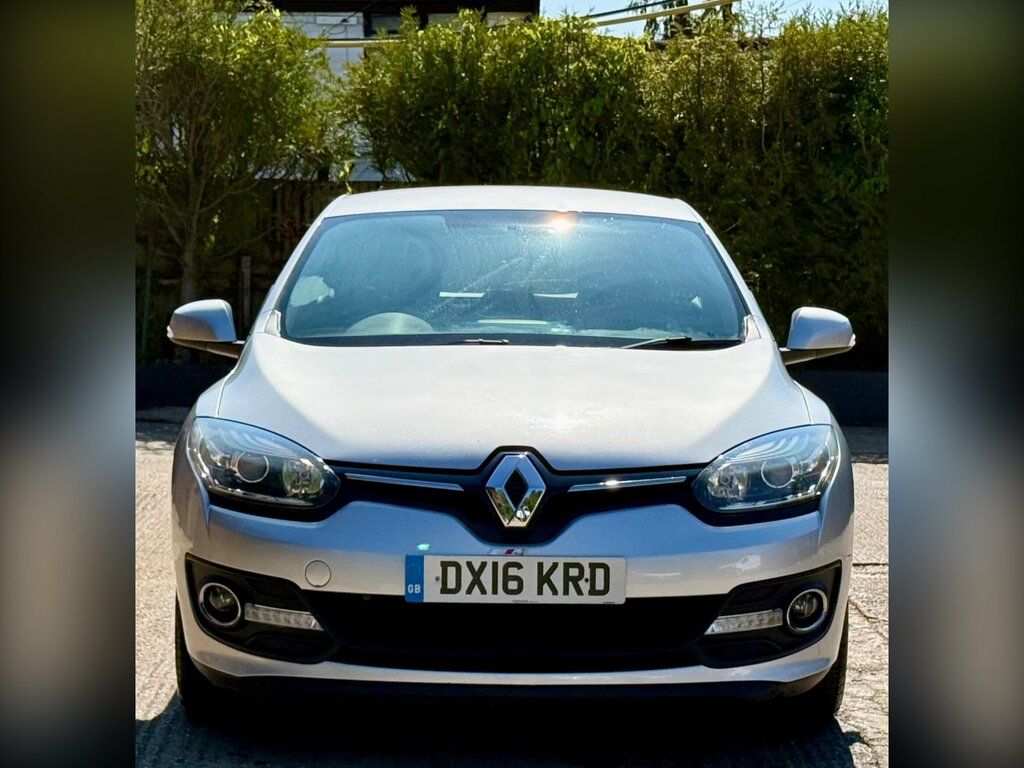 Renault Megane 1.5 Dci Expression Euro 6 Ss Silver #2