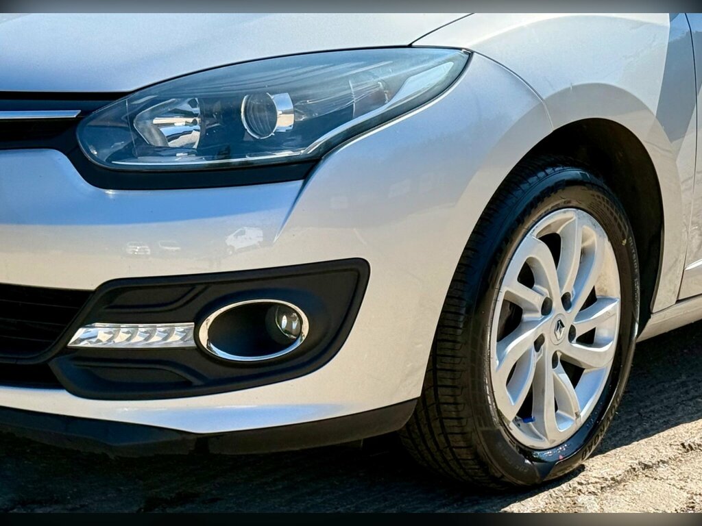 Renault Megane 1.6 Dci Gt Line Nav Euro 6 Ss Blue #26