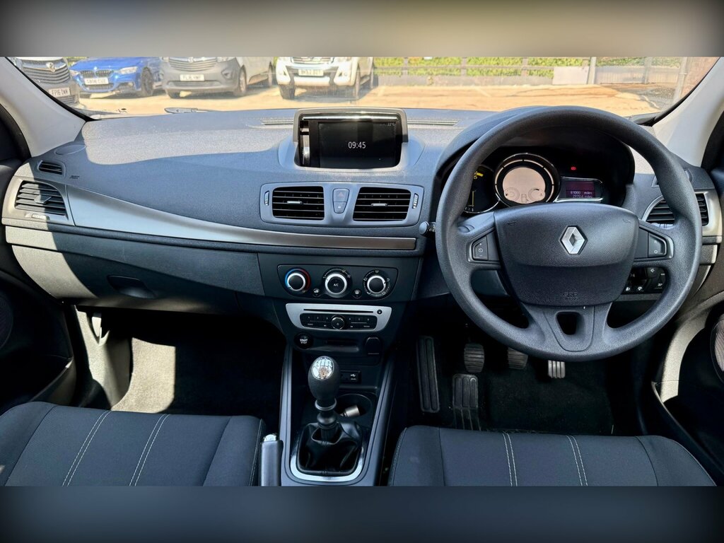 Renault Megane 1.6 Dci Gt Line Nav Euro 6 Ss Blue #18