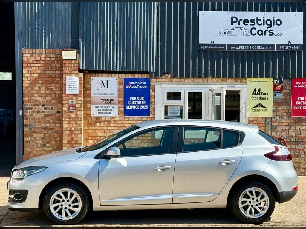 Renault Megane 1.5 Dci Expression Euro 6 Ss Silver #4