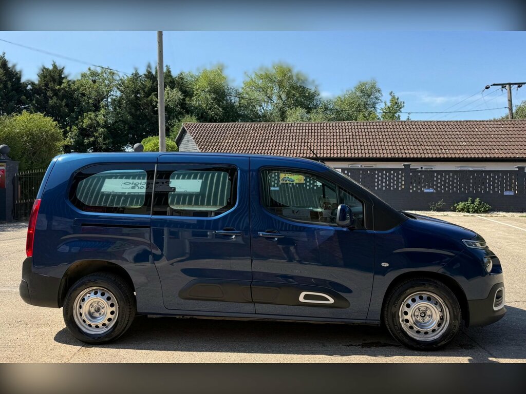 Citroen Berlingo 1.5 Bluehdi Feel XL Mpv Euro 6 Ss Blue #6