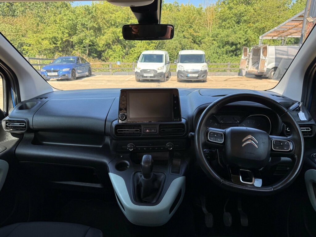 Citroen Berlingo 1.6 Bluehdi 1000 Enterprise M Panel Van White #13
