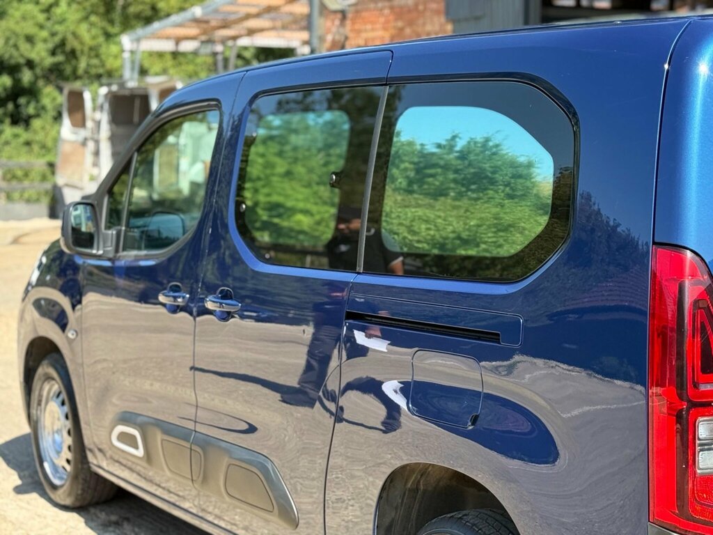 Citroen Berlingo 1.6 Bluehdi 1000 Enterprise M Panel Van White #22