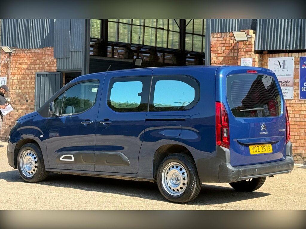 Citroen Berlingo 1.5 Bluehdi Feel XL Mpv Euro 6 Ss Blue #3