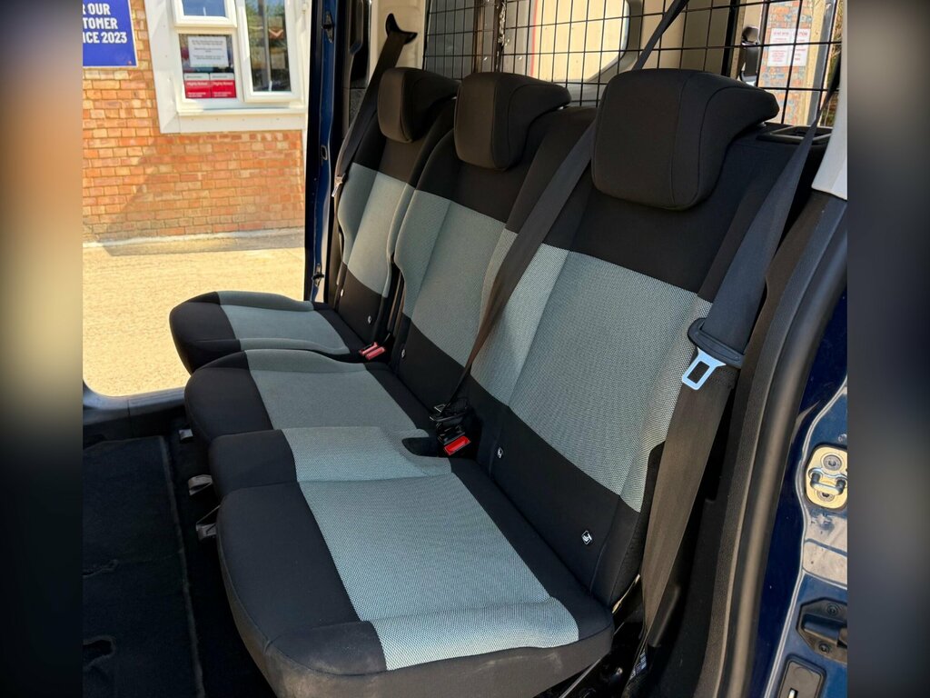 Citroen Berlingo 1.6 Bluehdi 1000 Enterprise M Panel Van White #10