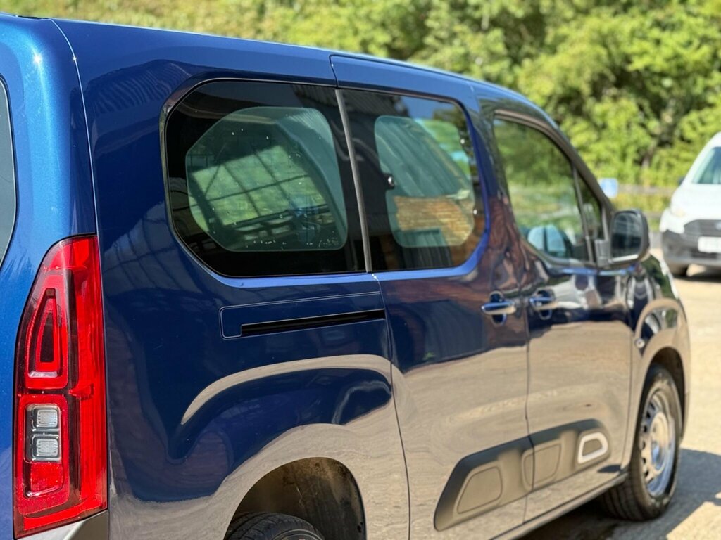 Citroen Berlingo 1.6 Bluehdi 1000 Enterprise M Panel Van White #25